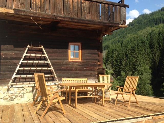 Urlaub Auf Der Alm "Deluxe" Villa Preggraben Ngoại thất bức ảnh