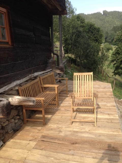 Urlaub Auf Der Alm "Deluxe" Villa Preggraben Ngoại thất bức ảnh