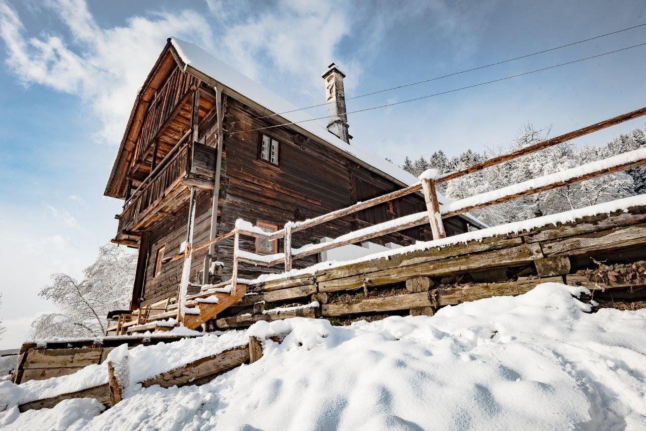 Urlaub Auf Der Alm "Deluxe" Villa Preggraben Ngoại thất bức ảnh