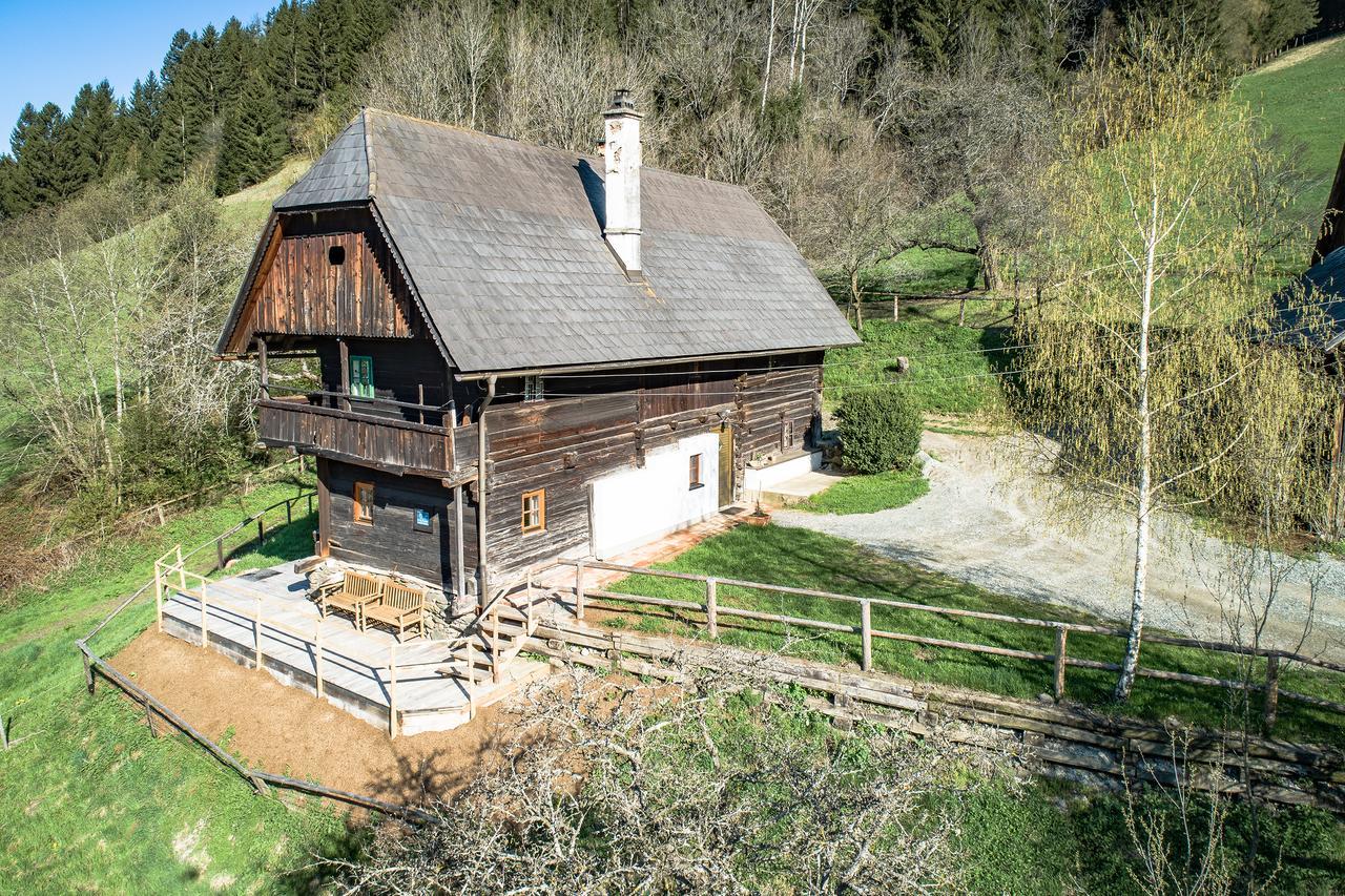 Urlaub Auf Der Alm "Deluxe" Villa Preggraben Ngoại thất bức ảnh