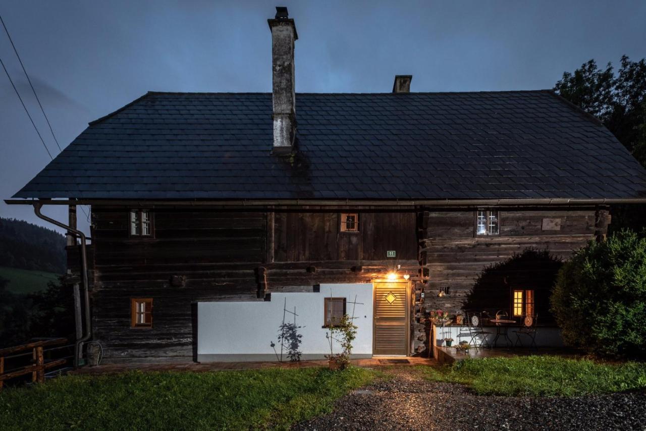 Urlaub Auf Der Alm "Deluxe" Villa Preggraben Ngoại thất bức ảnh