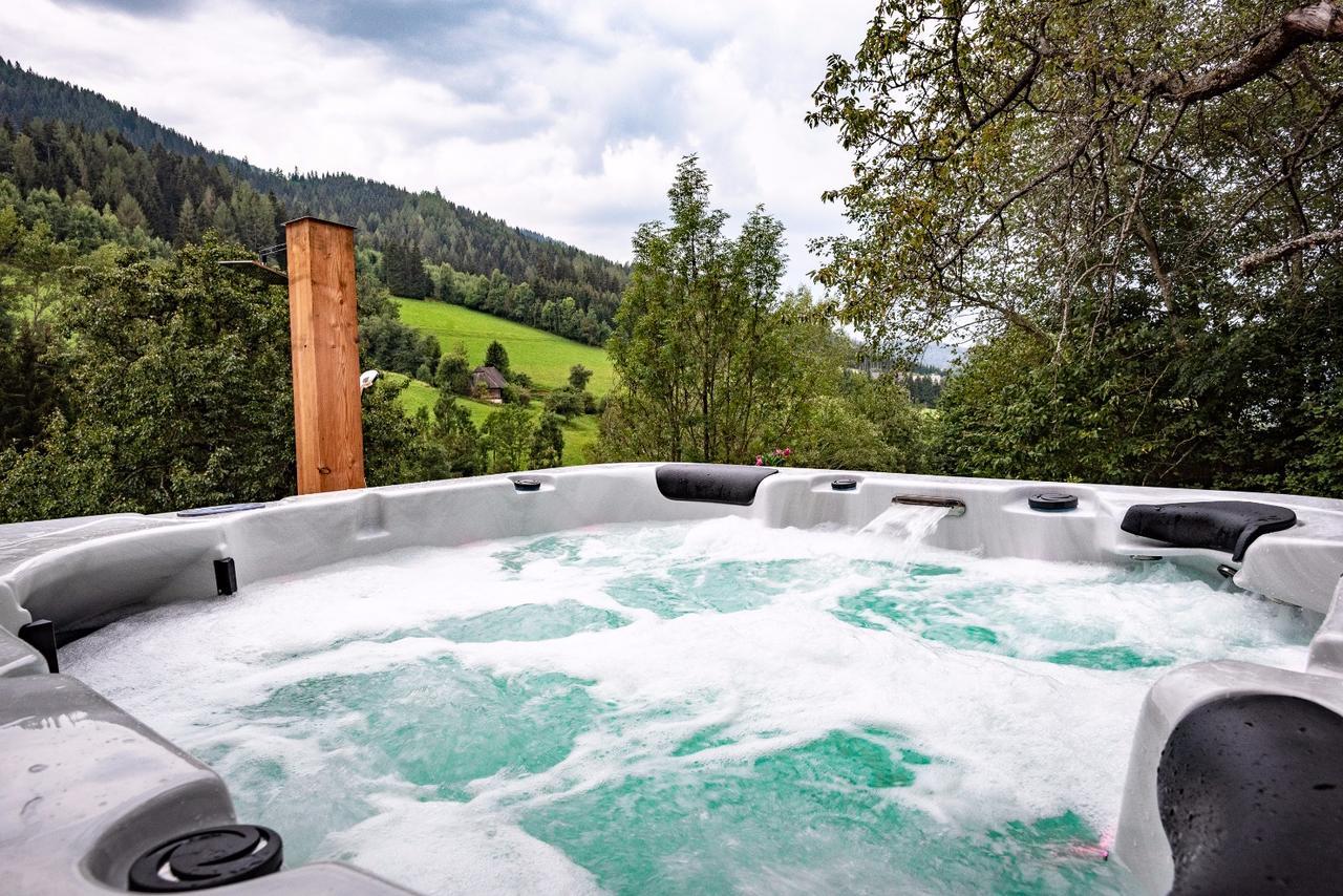 Urlaub Auf Der Alm "Deluxe" Villa Preggraben Ngoại thất bức ảnh